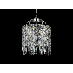 Люстра NEWPORT 1305/C nickel