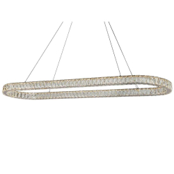 Люстра NEWPORT 8580/140 C oval chrome