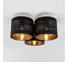 Потолочная люстра TK Lighting 851 Tago Black