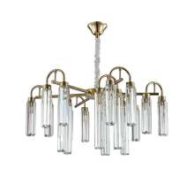 Люстра NEWPORT 4526+3/C new gold