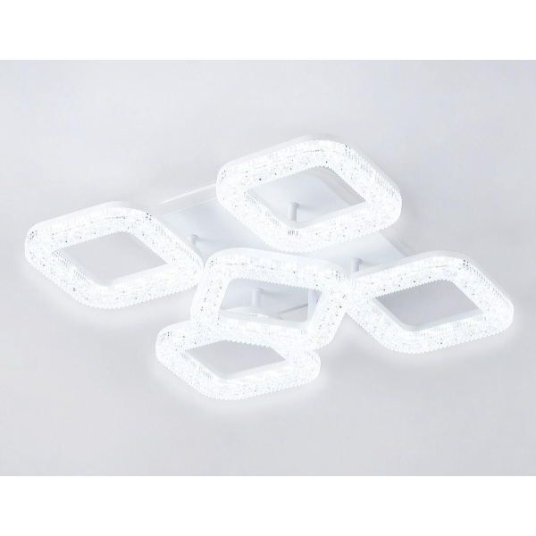 Потолочная светодиодная люстра Ambrella light Acrylica Original FA3914 Потолочная светодиодная люстра Ambrella light Acrylica Original FA3914