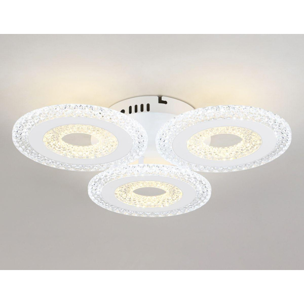Потолочная светодиодная люстра Ambrella light Acrylica Original FA4001 Потолочная светодиодная люстра Ambrella light Acrylica Original FA4001