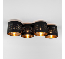 Потолочная люстра TK Lighting 852 Tago Black