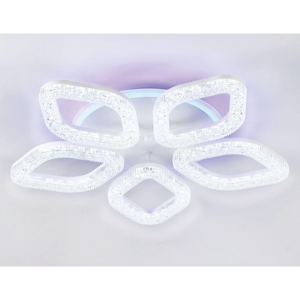 Потолочная светодиодная люстра Ambrella light Acrylica Original FA3925 Потолочная светодиодная люстра Ambrella light Acrylica Original FA3925