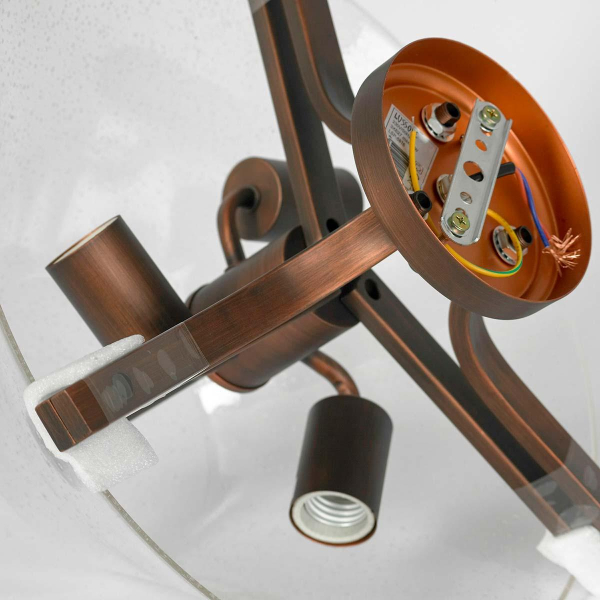 Потолочная люстра Lussole LOFT FULLERTON LSP-8816 Потолочная люстра Lussole LOFT FULLERTON LSP-8816