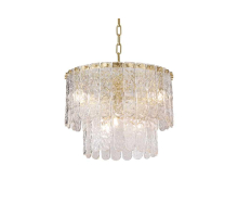 Люстра NEWPORT 8370/30 C brass