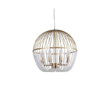 Люстра NEWPORT 1718/C bronze