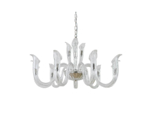 Люстра NEWPORT 3653+9/С nickel