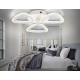 Потолочная светодиодная люстра Ambrella light Acrylica Original FA4508