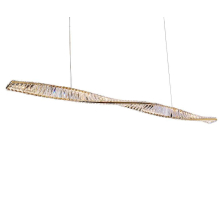 Люстра NEWPORT 8244N/160 gold