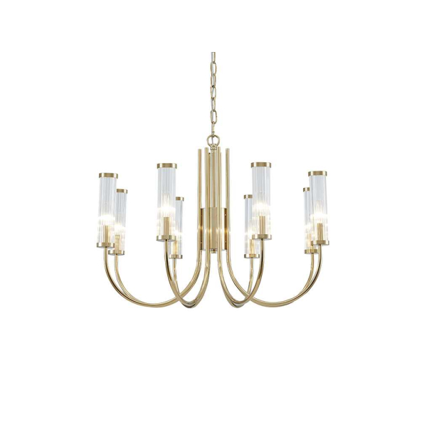 Люстра NEWPORT 4558/C new gold