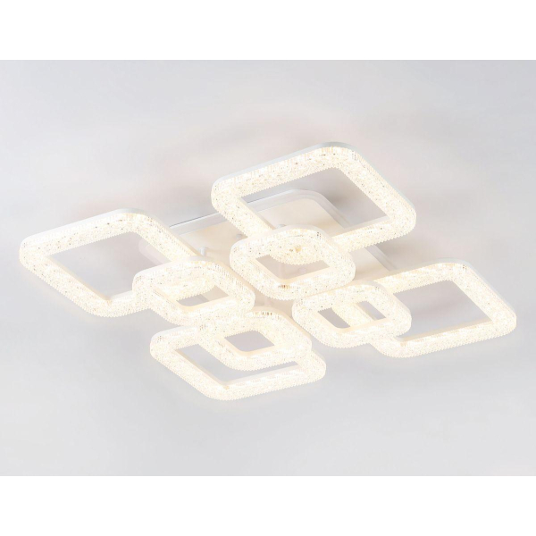 Потолочная светодиодная люстра Ambrella light Acrylica Original FA3921