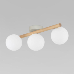 Потолочная люстра TK Lighting 5768 Estera Wood