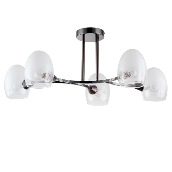 Потолочная люстра Lumion KENDALL 6513/5C Потолочная люстра Lumion KENDALL 6513/5C
