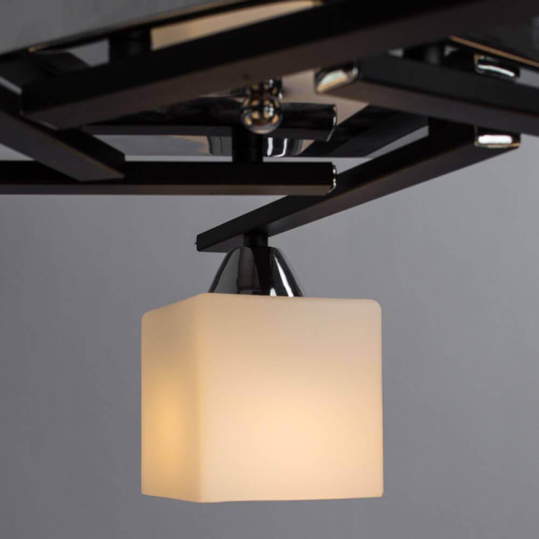 Потолочная люстра Arte Lamp 52 A8165PL-5BK Потолочная люстра Arte Lamp 52 A8165PL-5BK