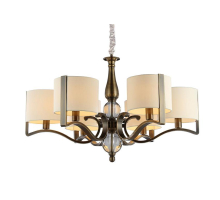 Люстра NEWPORT 31305+1/C black brass