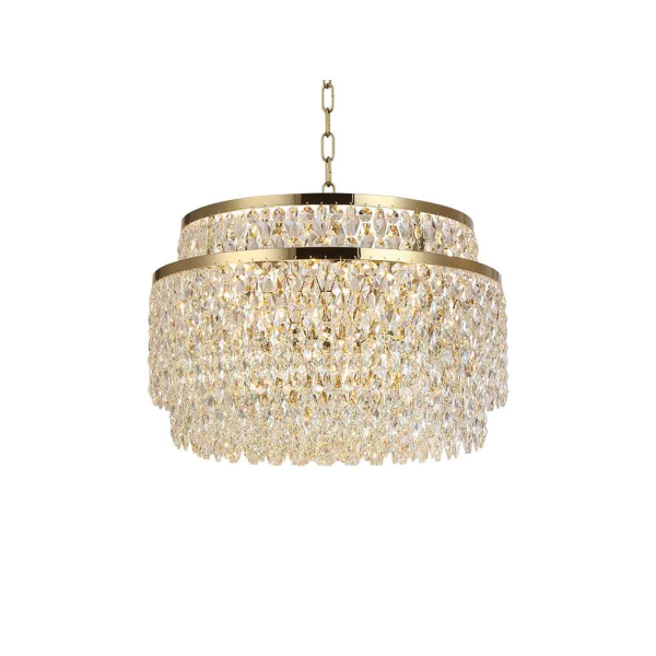 Люстра NEWPORT 8530/60 C gold polished