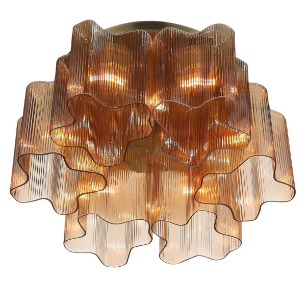 Потолочная люстра ST Luce Onde SL117.302.06 Потолочная люстра ST Luce Onde SL117.302.06