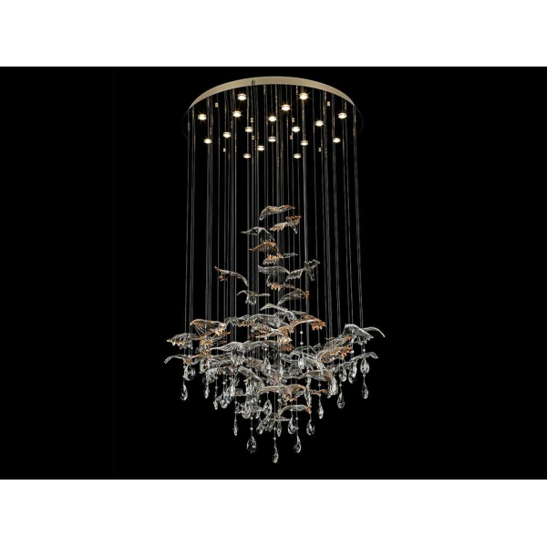 Люстра NEWPORT 8220/80 С gold polished