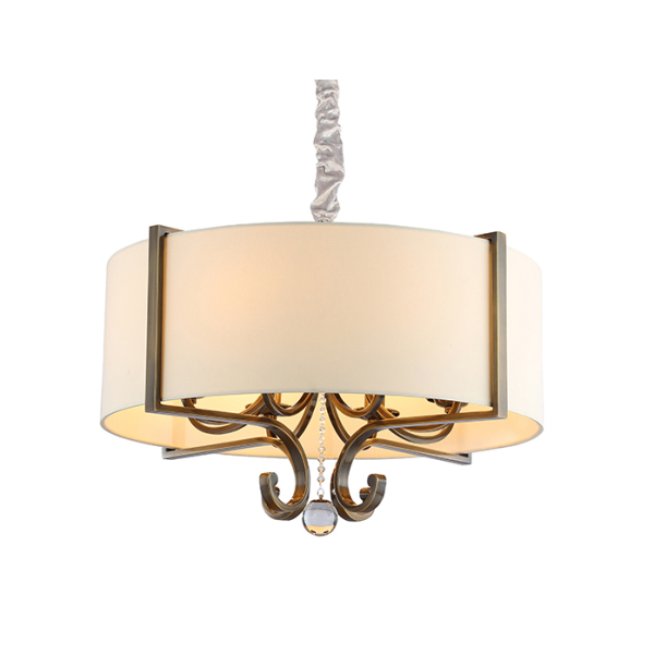 Люстра NEWPORT 31308/S black brass