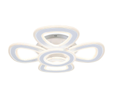 Потолочная светодиодная люстра Ambrella light Acrylica Original FA8925