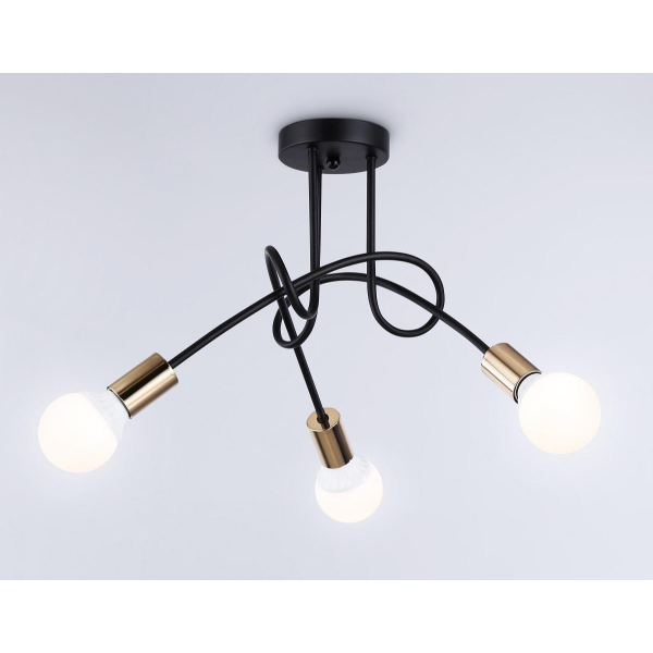 Потолочная люстра Ambrella light Traditional Loft TR80415 Потолочная люстра Ambrella light Traditional Loft TR80415