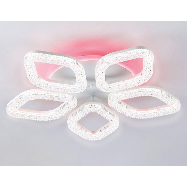 Потолочная светодиодная люстра Ambrella light Acrylica Original FA3925 Потолочная светодиодная люстра Ambrella light Acrylica Original FA3925