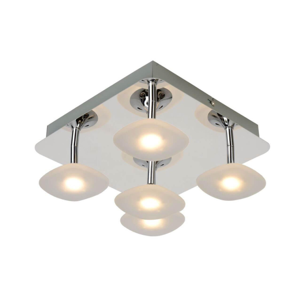 Потолочная светодиодная люстра Lucide Hana Led 26990/25/11 Потолочная светодиодная люстра Lucide Hana Led 26990/25/11