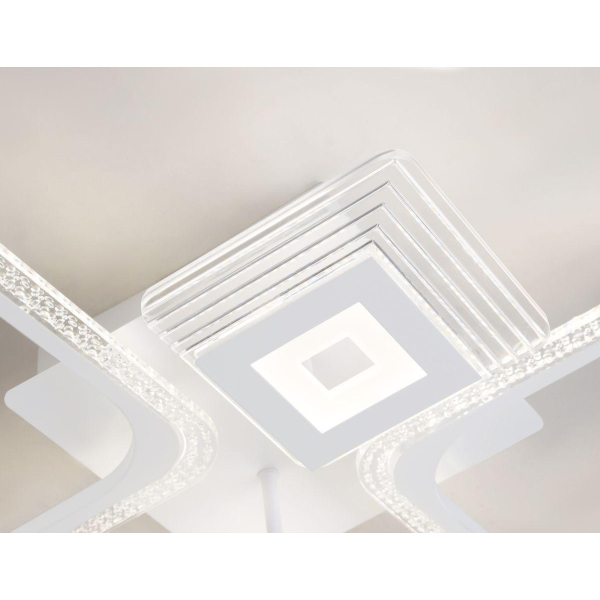 Потолочная светодиодная люстра Ambrella light Acrylica Original FA4281 Потолочная светодиодная люстра Ambrella light Acrylica Original FA4281