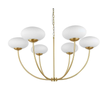 Люстра NEWPORT 3916/С brass