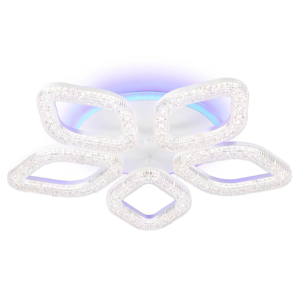 Потолочная светодиодная люстра Ambrella light Acrylica Original FA3925 Потолочная светодиодная люстра Ambrella light Acrylica Original FA3925