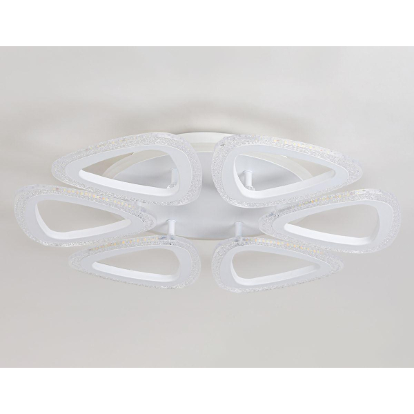 Потолочная светодиодная люстра Ambrella light Acrylica Original FA4518 Потолочная светодиодная люстра Ambrella light Acrylica Original FA4518