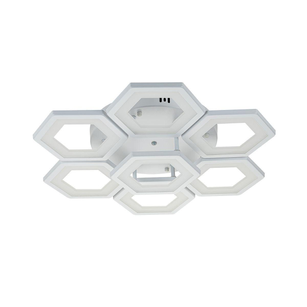 Потолочная светодиодная люстра Escada Hexagon 10204/7Led Потолочная светодиодная люстра Escada Hexagon 10204/7Led