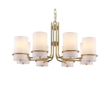 Люстра NEWPORT 4638/С gold