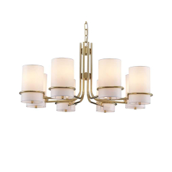 Люстра NEWPORT 4638/С gold