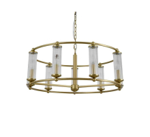 Люстра NEWPORT 3729/C brass