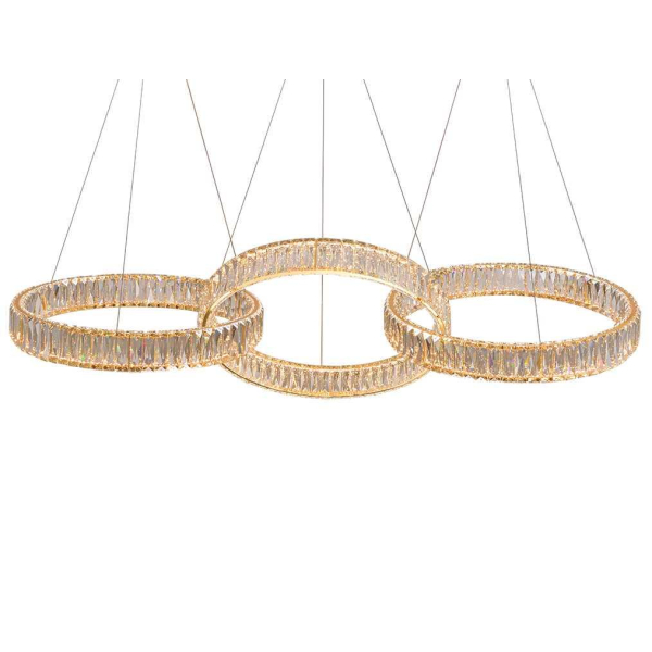 Люстра NEWPORT 8243N/S gold