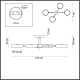 Потолочная люстра Lumion MIKA 5659/72CL