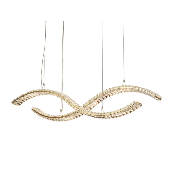 Люстра NEWPORT 8242N/110 gold