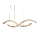 Люстра NEWPORT 8242N/110 gold