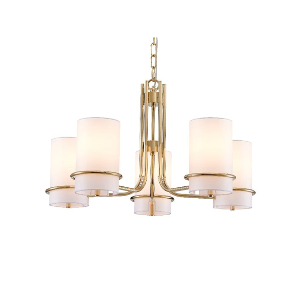 Люстра NEWPORT 4635/С gold