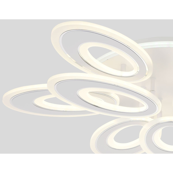 Потолочная светодиодная люстра Ambrella light Acrylica Original FA8933 Потолочная светодиодная люстра Ambrella light Acrylica Original FA8933