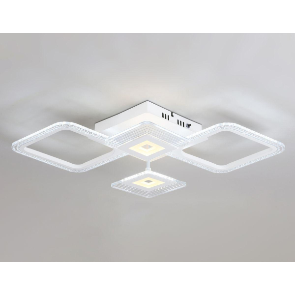 Потолочная светодиодная люстра Ambrella light Acrylica Original FA4281 Потолочная светодиодная люстра Ambrella light Acrylica Original FA4281