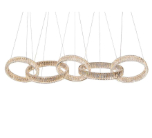 Люстра NEWPORT 8245N/S chrome