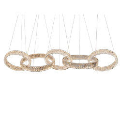 Люстра NEWPORT 8245N/S chrome