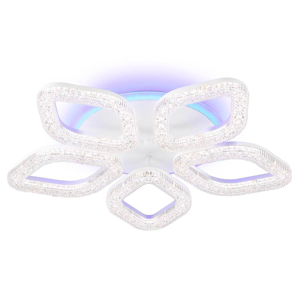 Потолочная светодиодная люстра Ambrella light Acrylica Original FA3925 Потолочная светодиодная люстра Ambrella light Acrylica Original FA3925