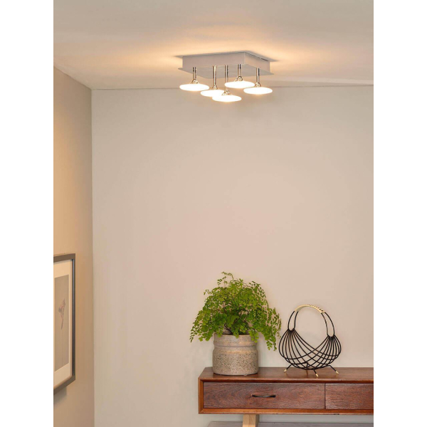 Потолочная светодиодная люстра Lucide Hana Led 26990/25/11 Потолочная светодиодная люстра Lucide Hana Led 26990/25/11