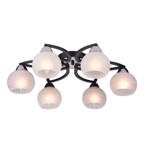 Потолочная люстра Toplight Philomena TL3730X-06BC Потолочная люстра Toplight Philomena TL3730X-06BC