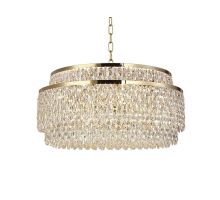 Люстра NEWPORT 8530/80 C gold polished