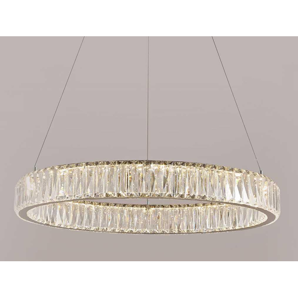 Люстра NEWPORT 8240N/60 chrome